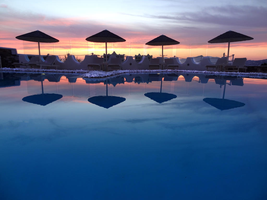 Ilio Maris Hotel Mykonos Town Luaran gambar
