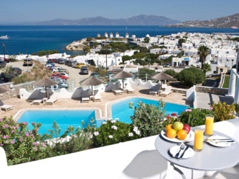 Ilio Maris Hotel Mykonos Town Luaran gambar