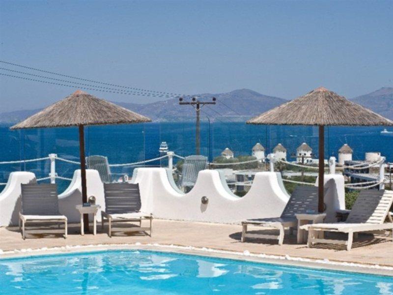 Ilio Maris Hotel Mykonos Town Luaran gambar