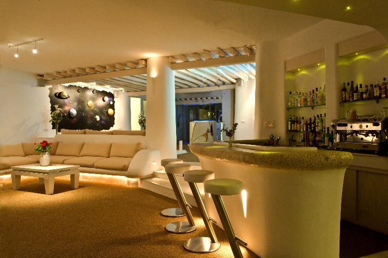 Ilio Maris Hotel Mykonos Town Restoran gambar