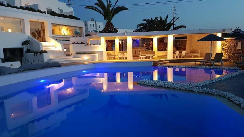Ilio Maris Hotel Mykonos Town Luaran gambar