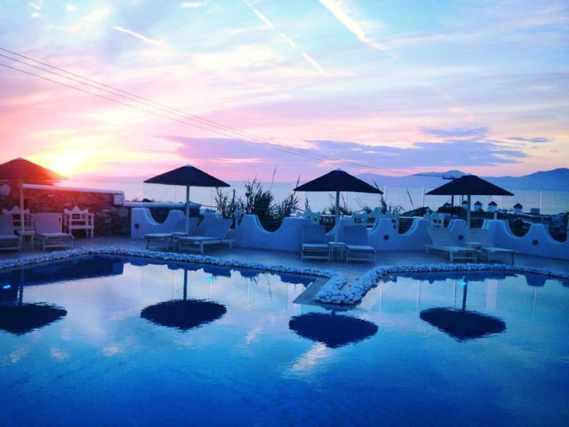 Ilio Maris Hotel Mykonos Town Luaran gambar
