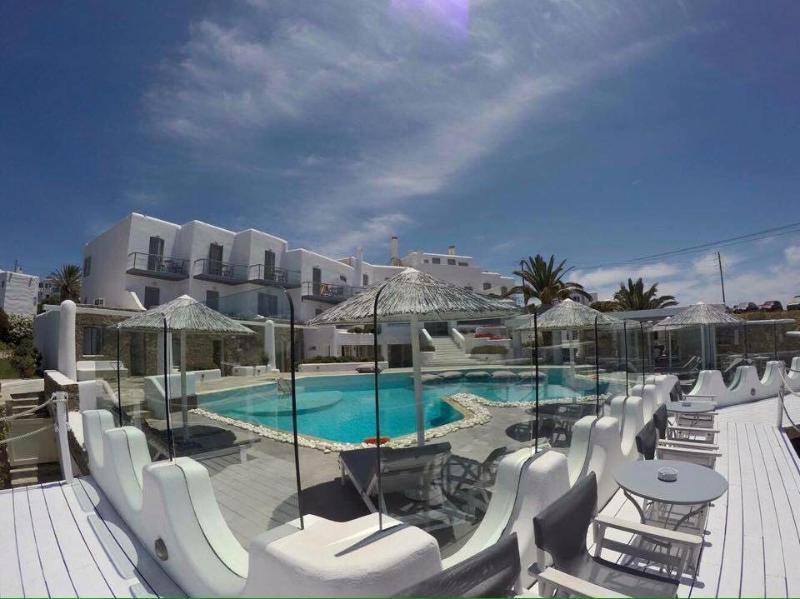 Ilio Maris Hotel Mykonos Town Luaran gambar