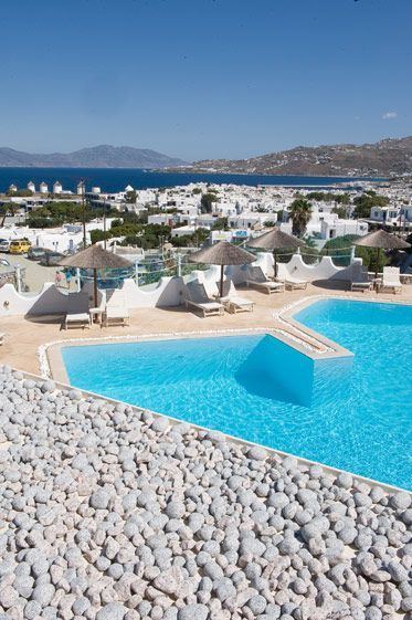 Ilio Maris Hotel Mykonos Town Kemudahan gambar
