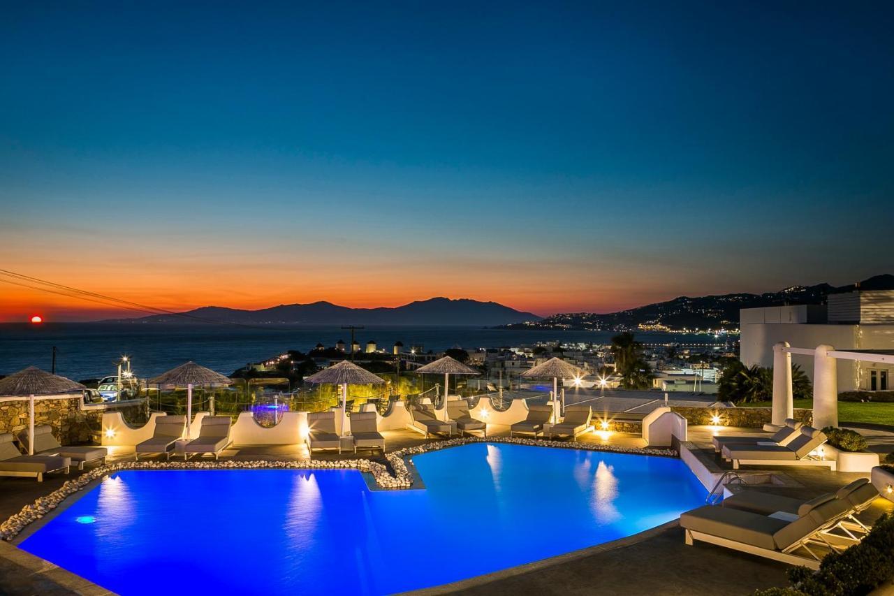 Ilio Maris Hotel Mykonos Town Luaran gambar