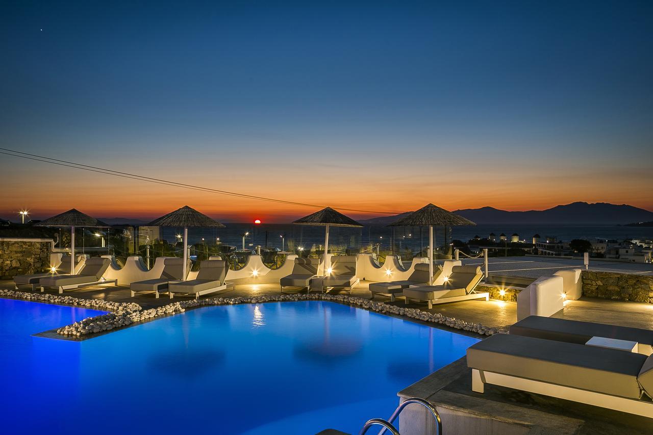 Ilio Maris Hotel Mykonos Town Luaran gambar